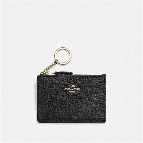 mini skinny id case|coach mini skinny wallet.